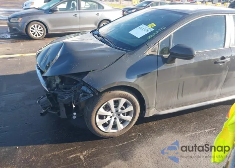 2023 Toyota Corolla Le from USA, damaged, VIN 5YFB4MDE1PP002916